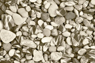 Geometric Pebble Pattern by Christina Sillen