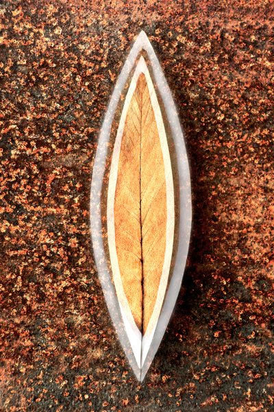 Layered Rustic Leaf by Christina Sillen