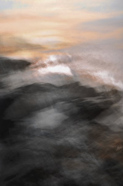 Misty Ocean Dawn by Christina Sillen