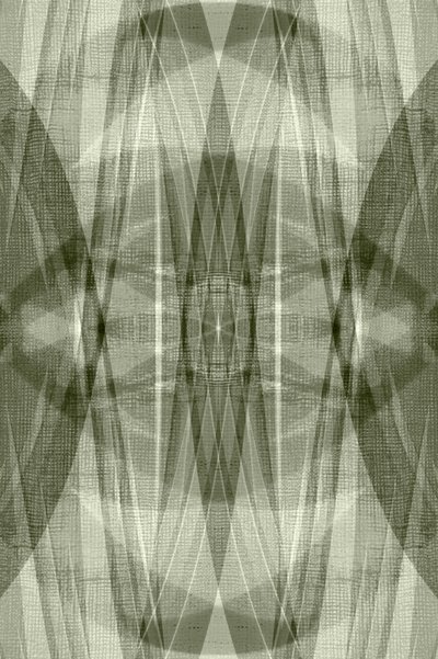 Muted Geometric Layers by Christina Sillen