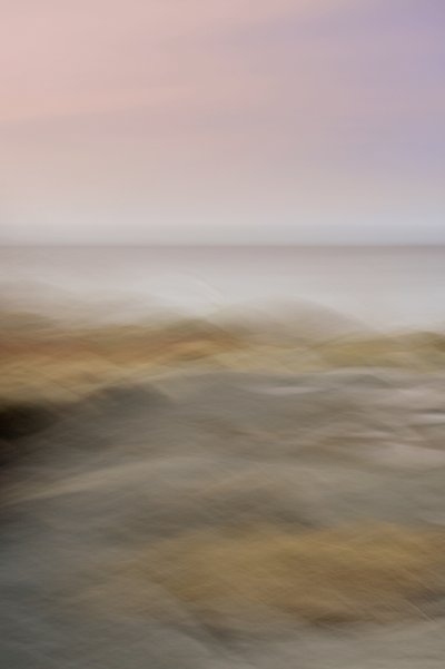 Soft Abstract Horizon by Christina Sillen