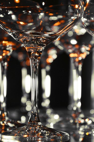 Sparkling Night Glasses by Christina Sillen