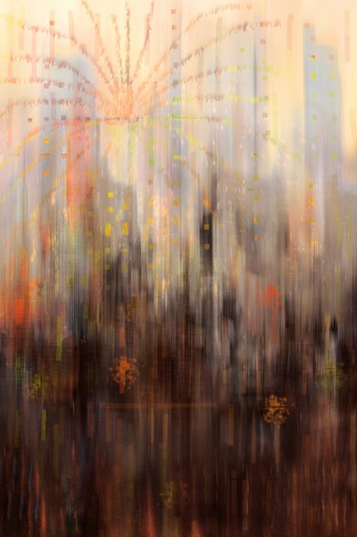 Urban Light Burst by Christina Sillen