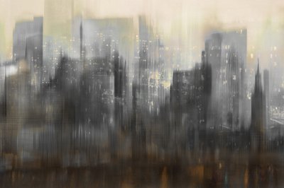 Urban Night Impression by Christina Sillen