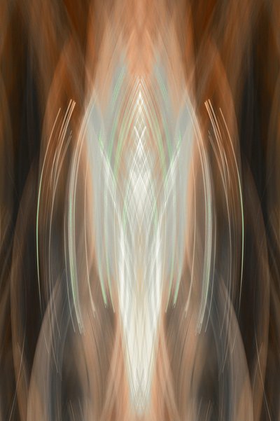 Warm Ethereal Glow by Christina Sillen