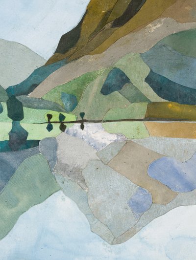Buttermere Reflection, 2015 by Christine McKechnie