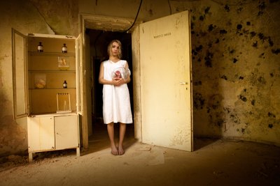 Abandoned Asylum Patient by Christine von Diepenbroek