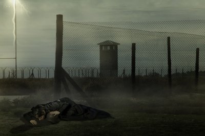 Bleak Prison Lightning by Christine von Diepenbroek
