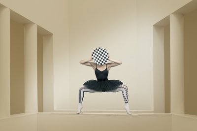 Checkerboard Ballerina by Christine von Diepenbroek