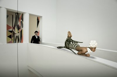Conceptual Performance Art by Christine von Diepenbroek