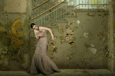 Elegant Woman Timeless Decay by Christine von Diepenbroek