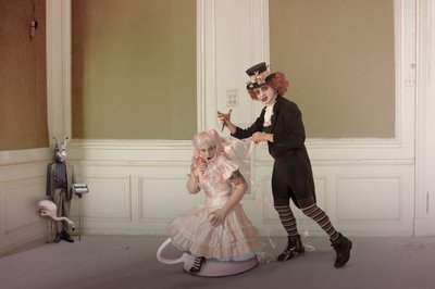 Fantasy Tea Party Drama by Christine von Diepenbroek