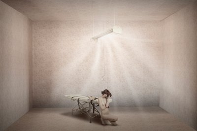 Isolated Room Nude by Christine von Diepenbroek