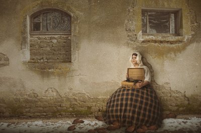 Melancholy Vintage Traveler by Christine von Diepenbroek
