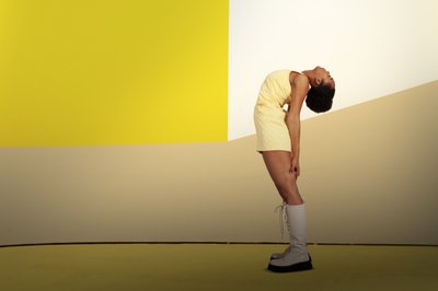 Modern Yellow Movement by Christine von Diepenbroek