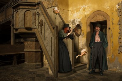 Surreal Church Whispers by Christine von Diepenbroek