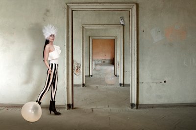 Surreal Doorway Fashion by Christine von Diepenbroek