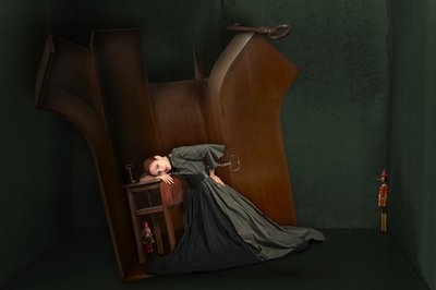 Winding Key Doll by Christine von Diepenbroek