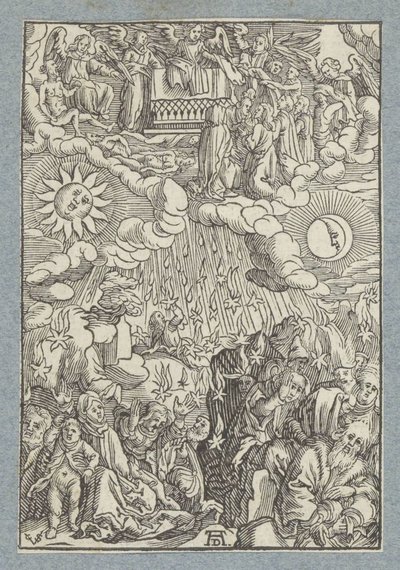 The Opening of the Fifth and Sixth Seals by Christoffel van Sichem (II)