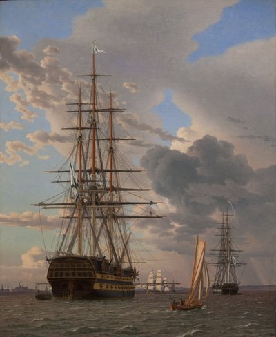 The Russian Ship of the Line 
