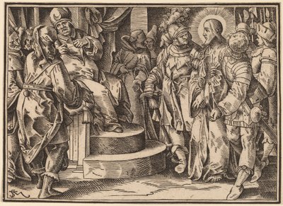 Christ Tells His Disciples of the Last Judgment by Christoph Murer