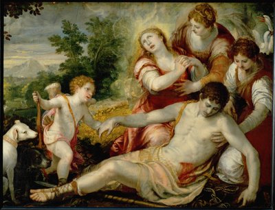Death of Adonis by Christoph Schwartz