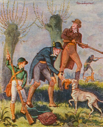 Snipe Hunt by Christophe (1856 1945)