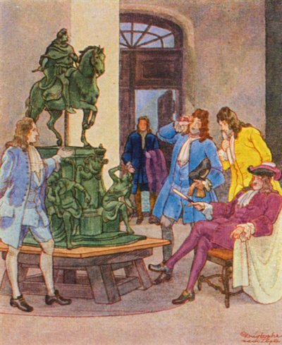 Sculpture Workshop by Christophe (1856 1945)