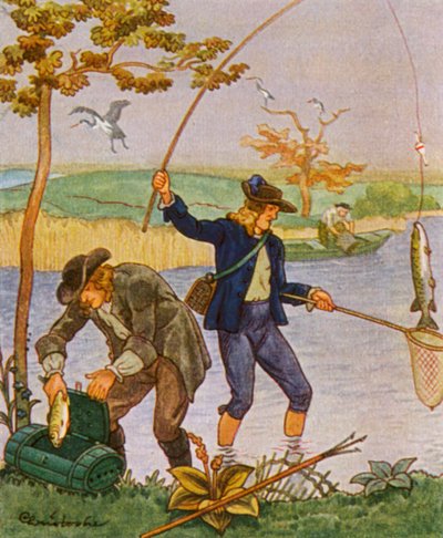 Fishing and Angling by Christophe (1856 1945)
