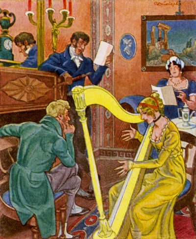 Harp Concert by Christophe (1856 1945)
