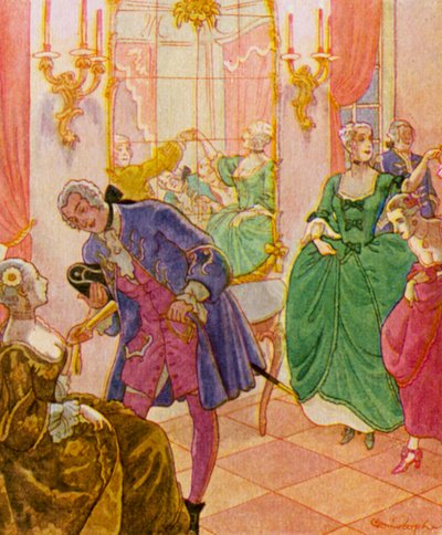 Minuet by Christophe (1856 1945)