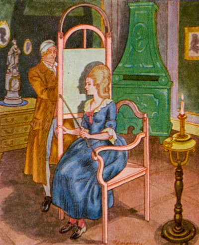 Silhouette Artist by Christophe (1856 1945)