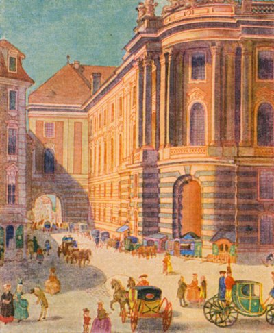 Viennese Baroque Architecture by Christophe (1856 1945)