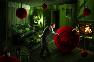 Christmas Madness by Christophe Kiciak