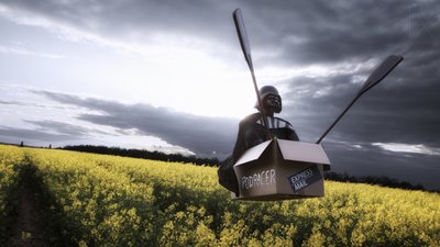 Fantasy Field Flight by Christophe Kiciak
