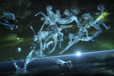 Liquid Dreams in Space by Christophe Kiciak