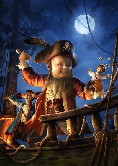 Little Pirate Moonlit Adventure by Christophe Kiciak