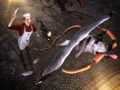 Sausage Street Chase by Christophe Kiciak