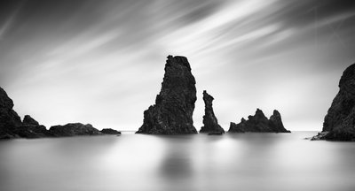 Serene Sea Stacks by Christophe Kiciak