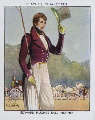 Edward Hughes Ball Hughes by Christopher (after) Clark