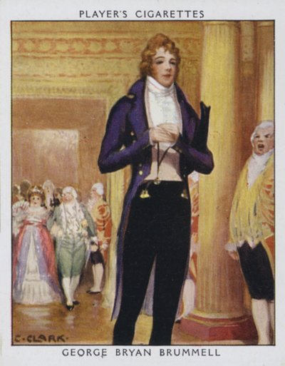 George Bryan Brummell, Beau Brummell by Christopher Clark
