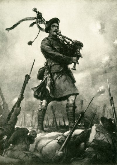 How Piper Laidlaw Won the Victoria Cross on September 25, 1915 by Christopher Clark