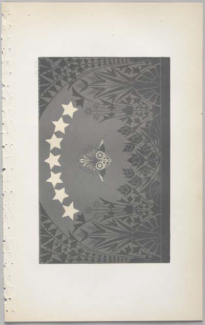 The Art of Decorative Design: With an Appendix, Giving the Hours of the Day at Which Flowers Open, Published by Day & Son, London, 1862 by Christopher Dresser