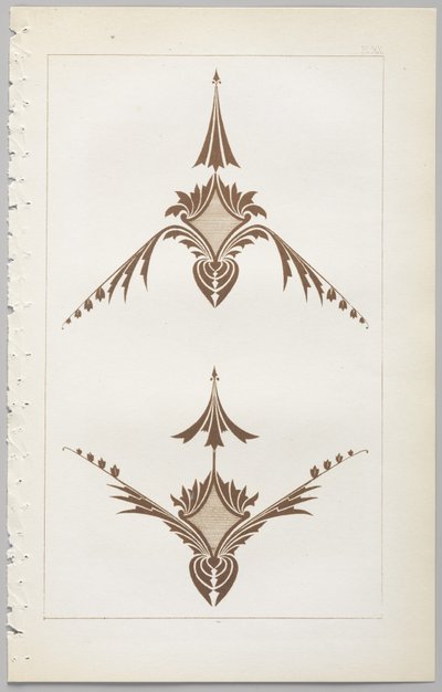 The Art of Decorative Design: With an Appendix, Giving the Hours of the Day at Which Flowers Open, Published by Day & Son, London, 1862 by Christopher Dresser