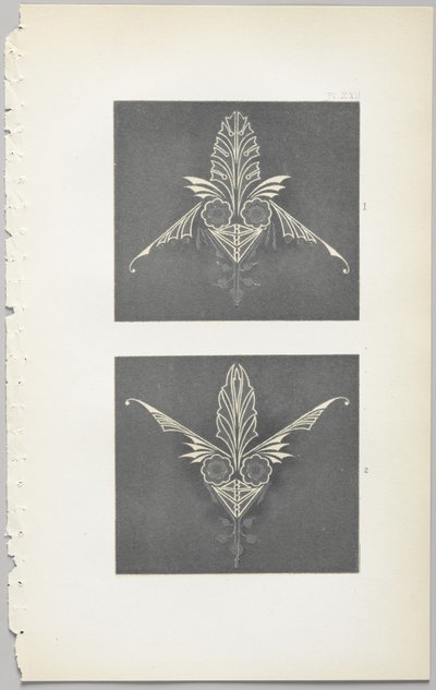 The Art of Decorative Design: With an Appendix, Giving the Hours of the Day at Which Flowers Open, Published by Day & Son, London, 1862 by Christopher Dresser