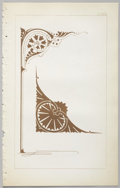 The Art of Decorative Design: With an Appendix, Giving the Hours of the Day at Which Flowers Open, Published by Day & Son, London, 1862 by Christopher Dresser