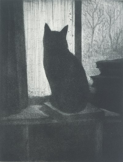 Le Chat, c.1920 by Christopher Richard Wynne Nevinson