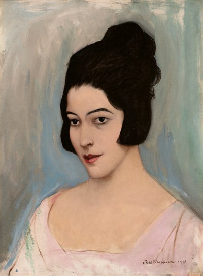 Wanda by Christopher Richard Wynne Nevinson