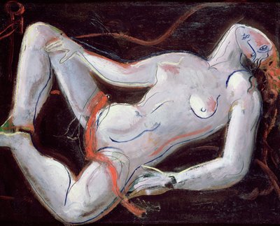 Reclining Nude by Christopher Wood