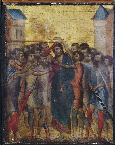 Cimabue Christ Mocked by Cimabue
